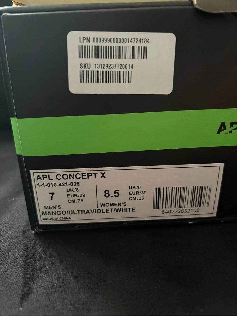 APL TechLoom Pro High-Top Sneakers - Orange